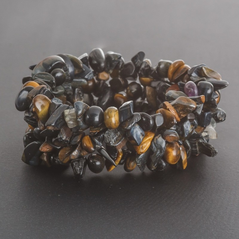 Eagle Eye Bracelet 'Stone Chip' on Elastic