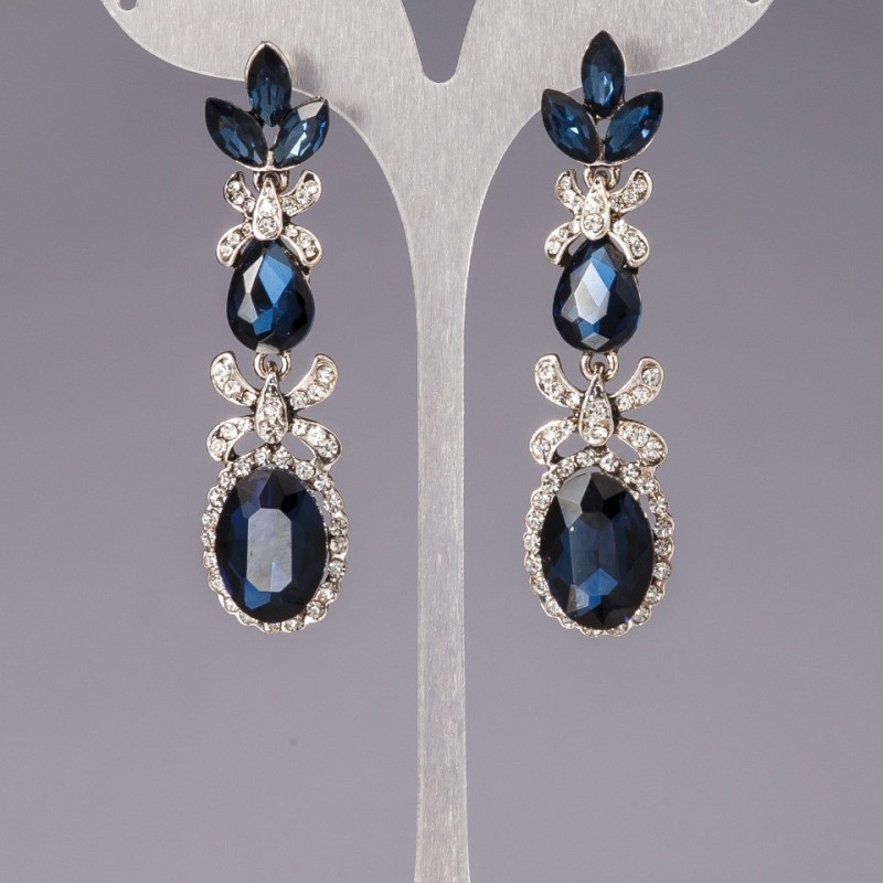 Crystal earrings 'Chandeliers' 'Chandeliers' 'Milady'