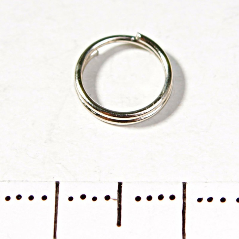 (8 mm) Spring-loaded Ring 0.5 kg Pack