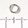 Spring-loaded ring 1 kg pack, 6 mm diameter