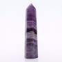 Faceted crystal 'Pencil' souvenir natural Amethyst assortment