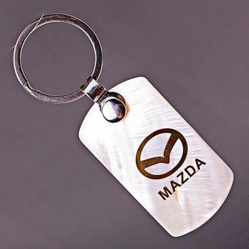 (6 × 3 cm) Mazda keychain