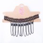 Choker 'Venice' with bicones