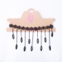 Choker for the neck 'Venice' droplets