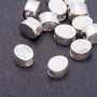 Crown Bead Insert, diameter 5x8, 5x10 mm; hole diameter 3.5 mm; packaging 20 g ± 13 pcs