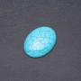 Green Turquoise Cabochon (Pressed) 40×30 mm