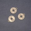 Pendant hardware Chinese coin 20mm, 20g, ±12 pcs
