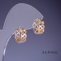 Xuping Earrings 12x6 mm '18K Gold Plating'