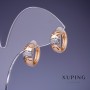 Xuping Earrings 7x14 mm '18K Gold Plated'
