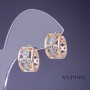 Xuping Earrings 15x9mm '18K Gold Plating'