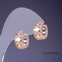 Xuping Earrings 14×7 mm '18K Gold Plating'