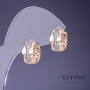 Earrings Xuping 13x8mm "18K Gold Plating"