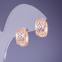 Xuping Earrings 8x14 mm '18K Gold-Plated'