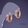Xuping Earrings 16x5mm '18K gold plating'