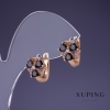 Xuping Earrings 12x10 mm '18K Gold Plating'