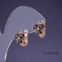 Xuping Earrings 12x10 mm '18K Gold Plating'