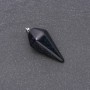 Pendant 'Pendulum' Blue Sand Aventurine Night of Cairo 40x30x13mm