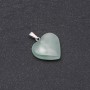 Heart Jade Pendant 19×19×26 mm