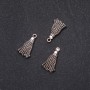 Pendant finding 'Brush' 20 mm
