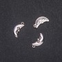Moon Pendant Hardware 19x9mm Packaging 20 g ±16 pcs
