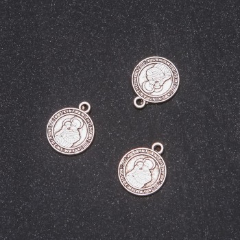 Pendant findings St. Anthony 15×18 mm packaging 20 g +/- 12 pcs