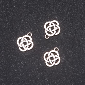 Pendant findings 15x19mm packaging 20 g +/- 14 pcs