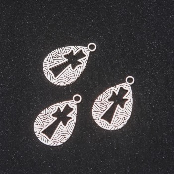 Cross Pendant 30×20 mm Packaging 20 g ± 10 pcs