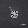 Xuping Rhodium-Plated Pendant 28x22x19mm
