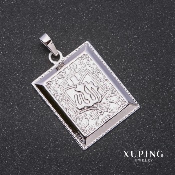 Pendant Xuping Sura 39×30×25 mm Rhodium