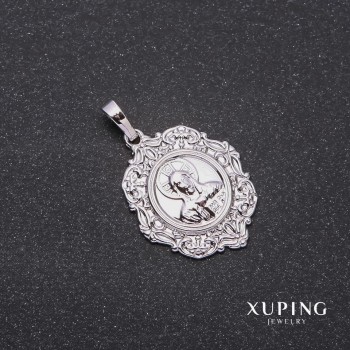 Pendant Xuping Savior 35x28x22 mm Rhodium