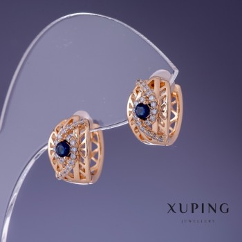 Earrings Xuping 15x9mm "18K Gold Plating"