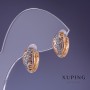 Xuping Earrings 13x6 mm '18K Gold Plating'