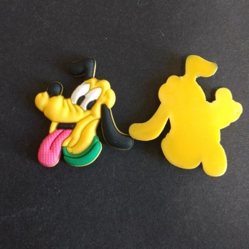 Base for brooch 'Puppy Pluto' 32×32 mm