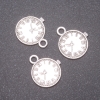 Pendant hardware Watches, diameter 15×9 mm, diameter in, 5 mm finish, 20 g ± 17 pcs