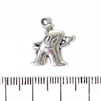 Jewelry Findings d 18x14 mm, packaging 20 g ± 11 pcs