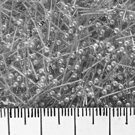 Ball-head Pin, Dark Metal, 40 mm length, 175 g