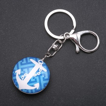 Keychain with diameter 3.5 cm and length 9 cm