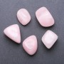 Pink Quartz Tumbled Stone, 20 mm diameter (+/-), 100 g packaging (+/-)