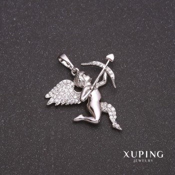Кулон Xuping "Купідон" родій 28х25мм