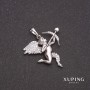 Pendant Xuping "Cupid" Rhodium 28×25 mm