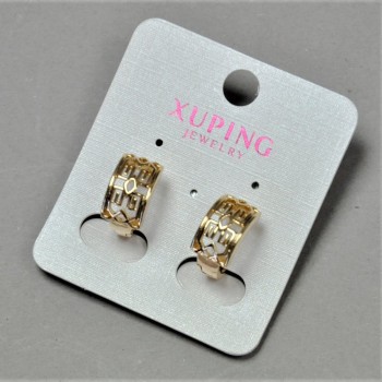 Xuping 18k Gold Plated Earrings