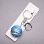 Keychain 'Sea of the Bay', length 10 cm