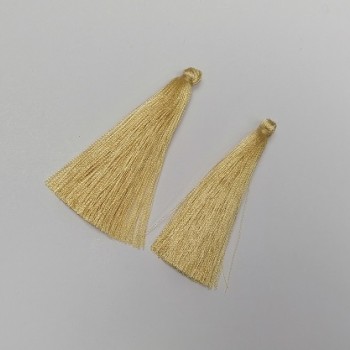 Brush 'Latte' Craft Blank, 7 cm long, 7 mm diameter, pair