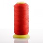 Red nylon thread spool, diameter 0.3 mm, for crafts, 500 m