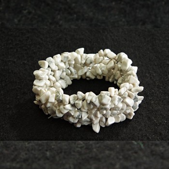 Elastic Kaholong Bracelet, Wide Chip, Thickness 30 mm+-, Length 18 cm+-