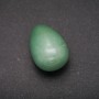 Nephrite Natural Stone Egg, diameter 35x25 mm