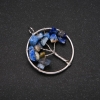 Pendant 'Tree of Happiness' Sodalite, 30mm diameter