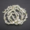 Onyx chip beads on thread, diameter 7 mm (+/-), length 80 cm