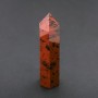 Faceted crystal 'Pencil' souvenir natural Obsidian stone assortment (price per 100 grams)