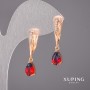 Xuping Chameleon Earrings 6x30mm 18K Gold Plating